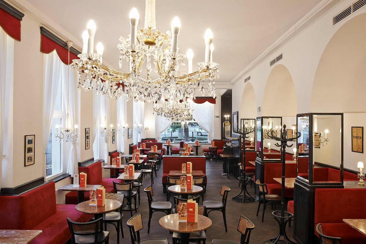 Café Dommayer - Kaffeehäuser Wien