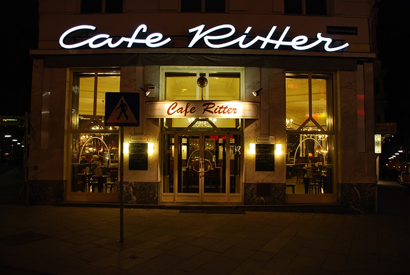 Cafe Ritter - Kaffeehäuser Wien