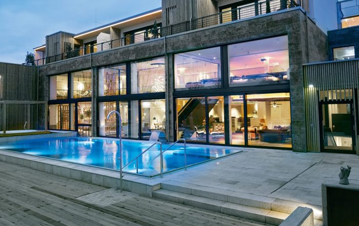 Livingroom SPA Landhotel Voshövel