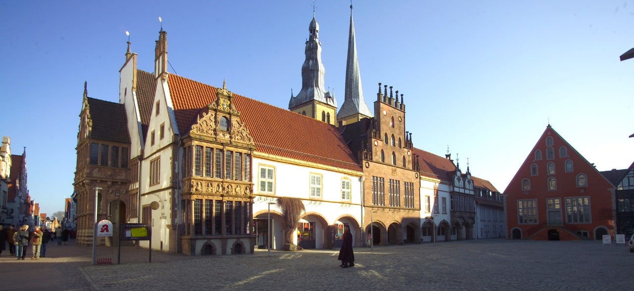 Altstadt von Lemgo - Hansaweg