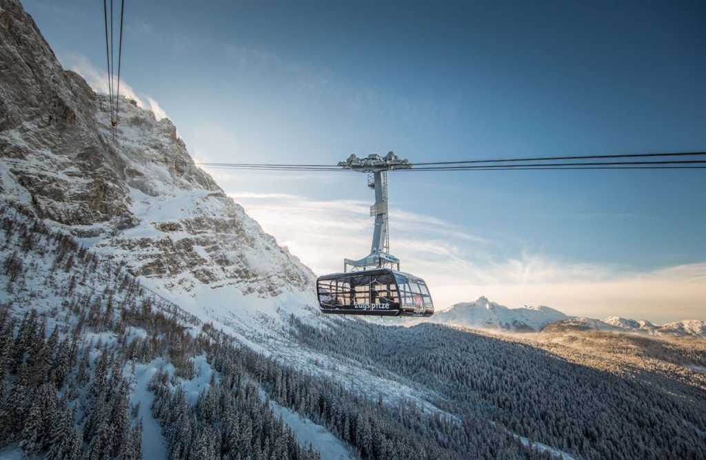 Neue Rekordseilbahn zur Zugspitze