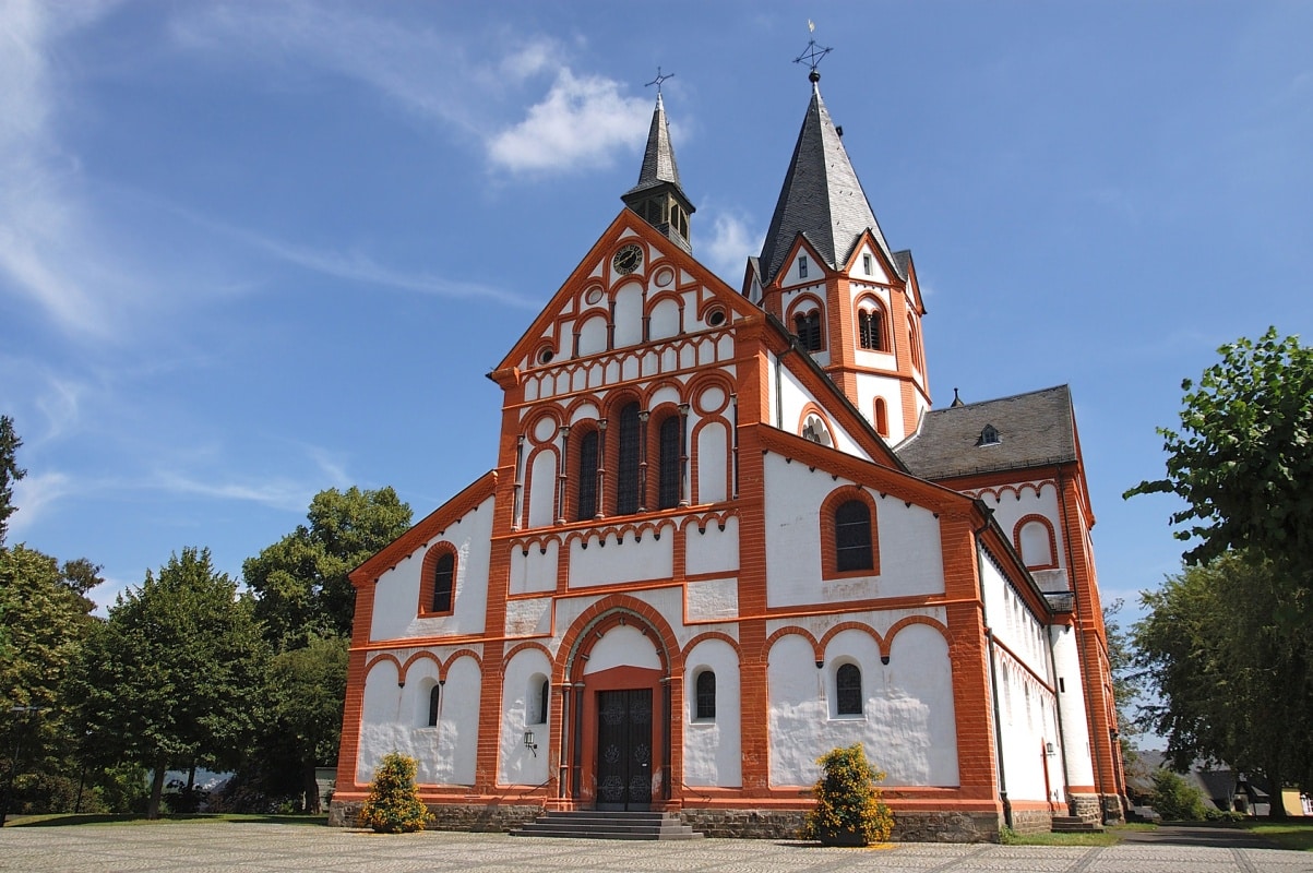 Stadtpfarrkirche St. Peter Sinzig - Ahrsteig
