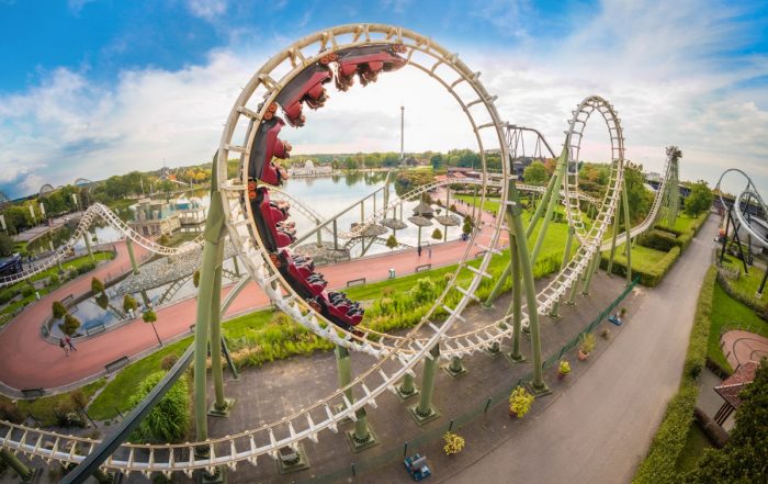 Big Loop im Heide Park Soltau - Freizeitparks