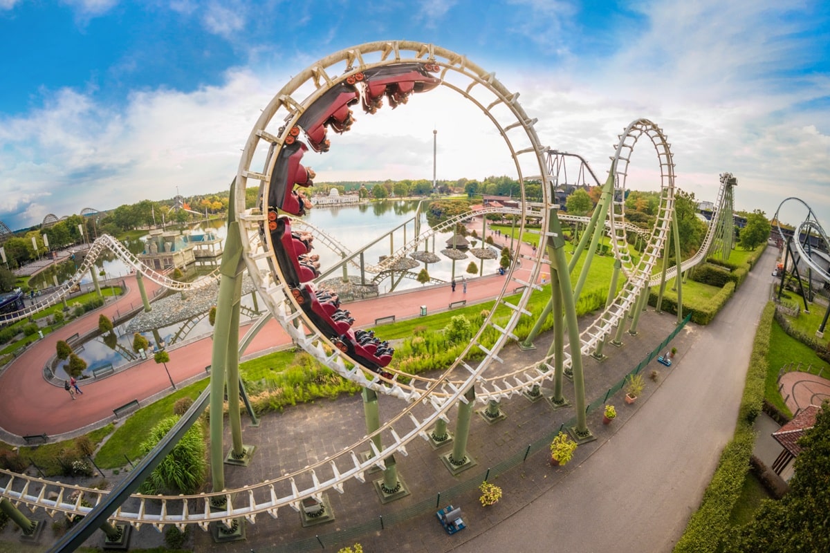 Big Loop im Heide Park Soltau - Freizeitparks