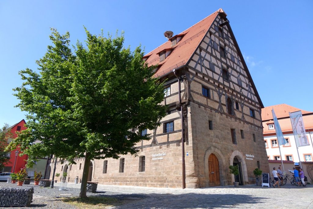 HopfenBierGut – Das Museum im historischen Kornhaus in Spalt