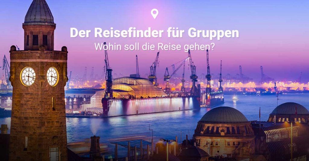 Gruppenreisen in Deutschland