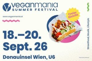 Veganmania Wien - Veganes Streetfood am Wasser!