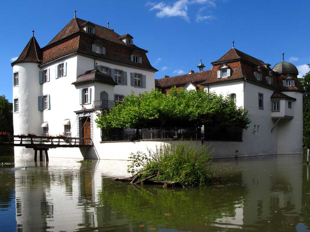 Schloss Bottmingen bei Basel