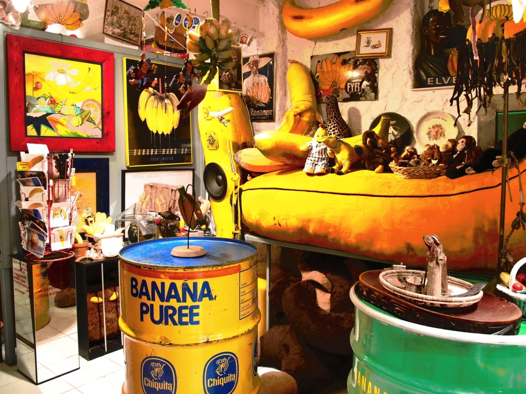 Erstes Deutsches Bananenmuseum - Food-Museen