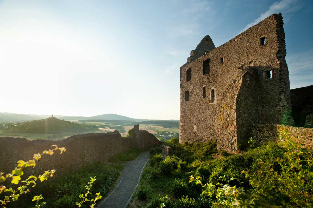 Burg Gleiberg - Lahnwanderweg