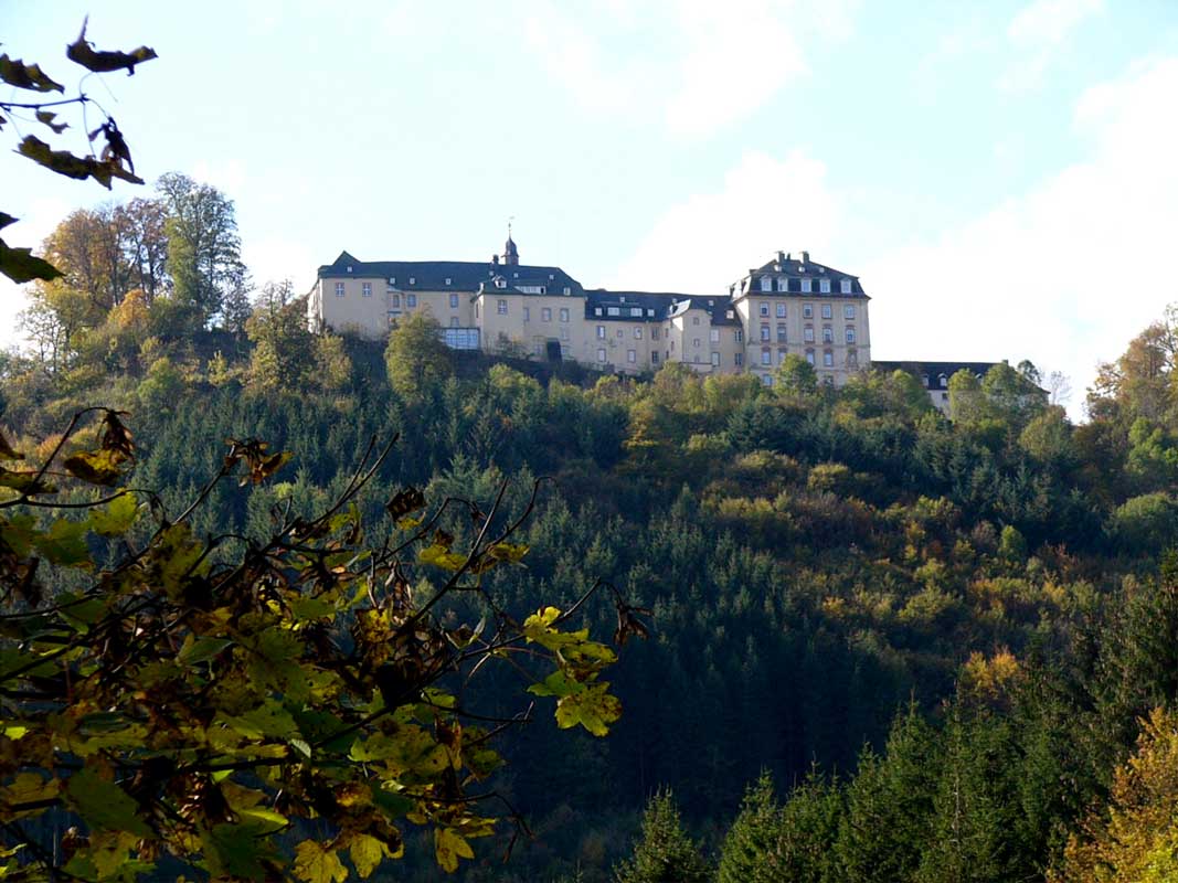 Schloss Wittgenstein - Lahnwanderweg