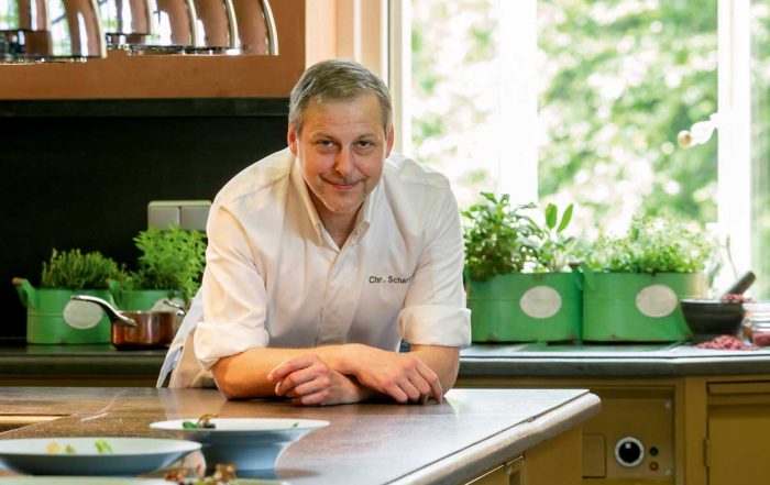 Christian Scharrer, Gourmetrestaurant Courtier