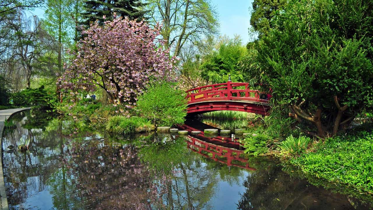 Japanischer Garten, Leverkusen - Parks und Gärten Deutschlands