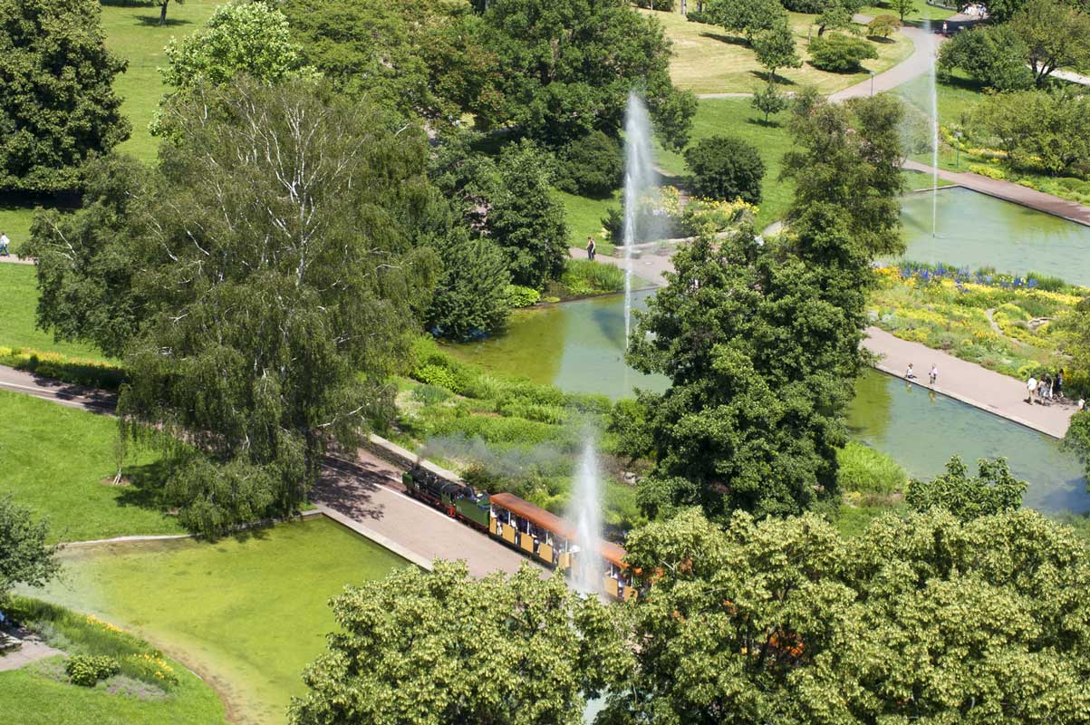 Höhenpark Killesberg, Stuttgart - Parks und Gärten Deutschlands