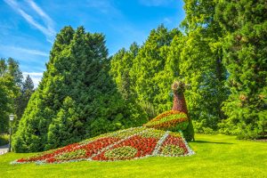 Blumeninsel Mainau, Parks und Gärten Deutschlands - Bodensee