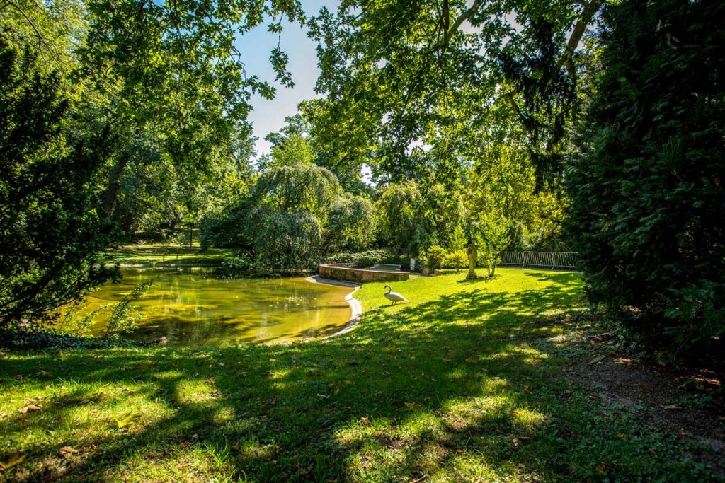 Die schönsten Parks und Gärten in Deutschland