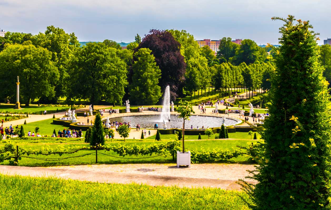 Schlosspark Sanssouci, Potsdam - Parks und Gärten Deutschlands