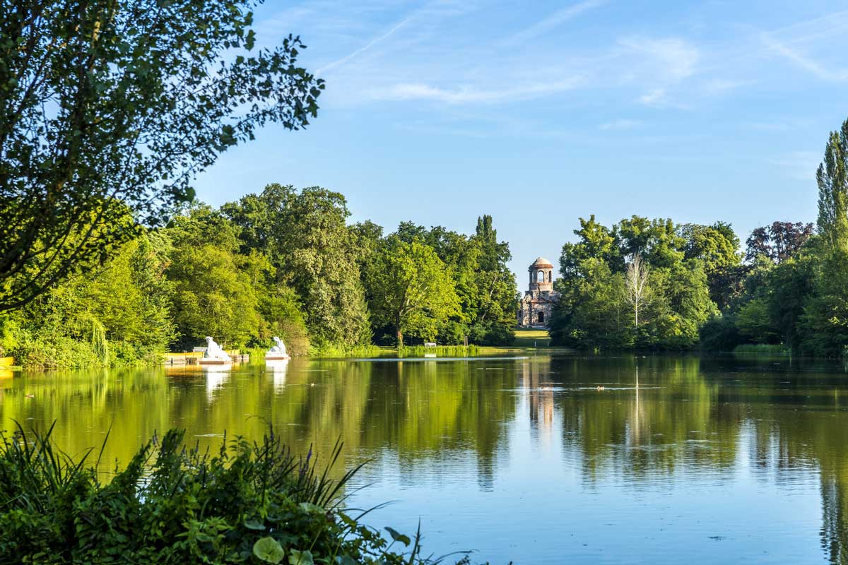 Schlosspark Schwetzingen - Parks und Gärten Deutschlands