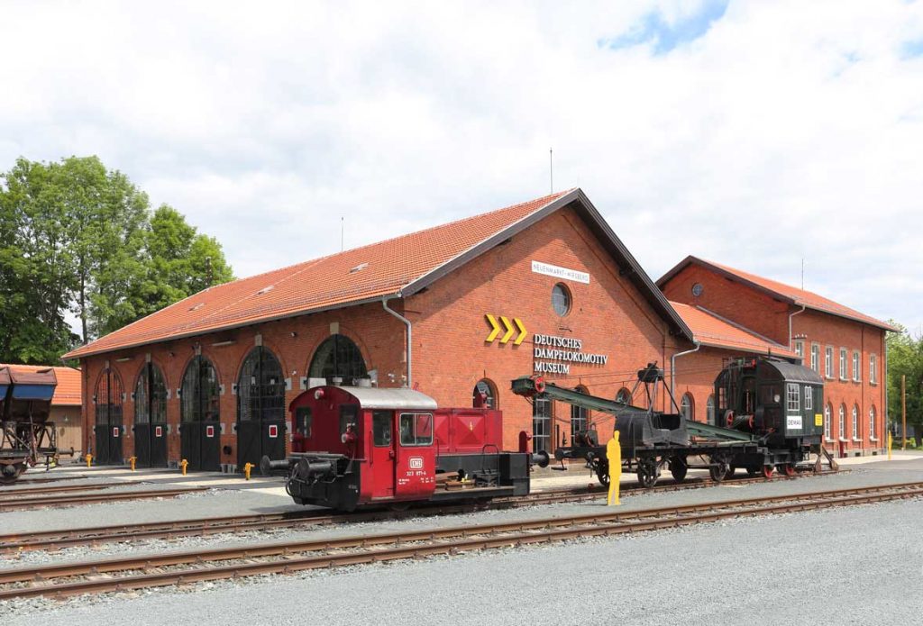 Das Deutsche Dampflokomotiv-Museum