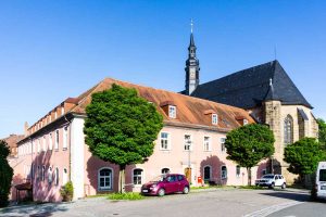 Klosterkirche Himmelkron - Nortwaldweg
