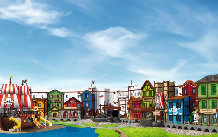 Pirateninsel Hotel LEGOLAND, außen
