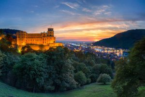 Schloss Heidelberg - Burgen und Schlösser