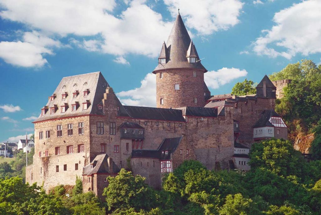 Burg Stahleck - Burgen und Schlösser