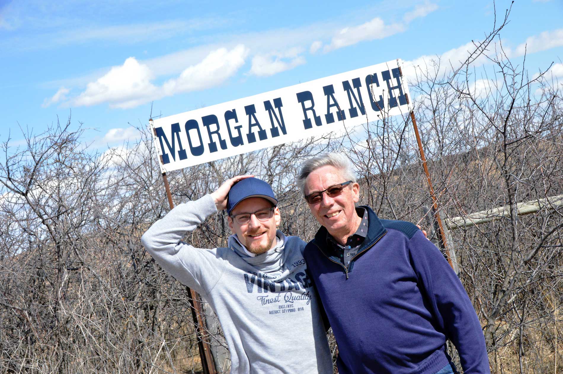 Foodblogger Thomas und Dan Morgan