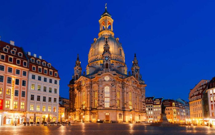 Frauenkirche Dresden - Die schönsten Kirchen Deutschlands