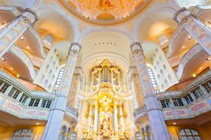 Frauenkirche Dresden, innen - Die schönsten Kirchen Deutschlands