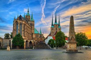 Erfurter Dom - Die schönsten Kirchen Deutschlands