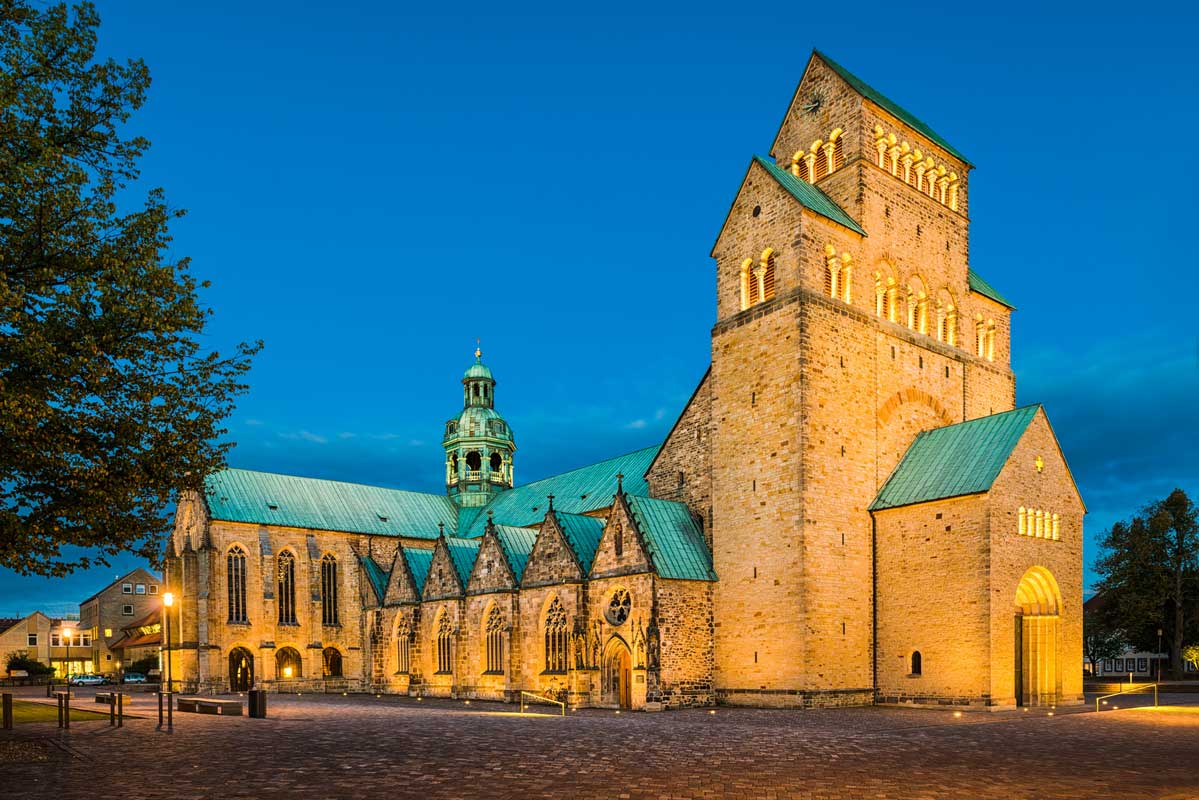 Hildesheimer Dom - Die schönsten Kirchen Deutschlands