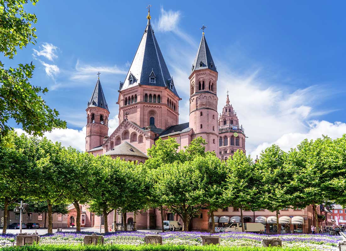 Mainzer Dom - Die schönsten Kirchen Deutschlands