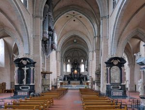 Trierer Dom, innen - Die schönsten Kirchen Deutschlands