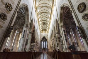 Ulmer Münster, innen - Die schönsten Kirchen Deutschlands