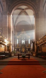 Wormser Dom, innen - Die schönsten Kirchen Deutschlands