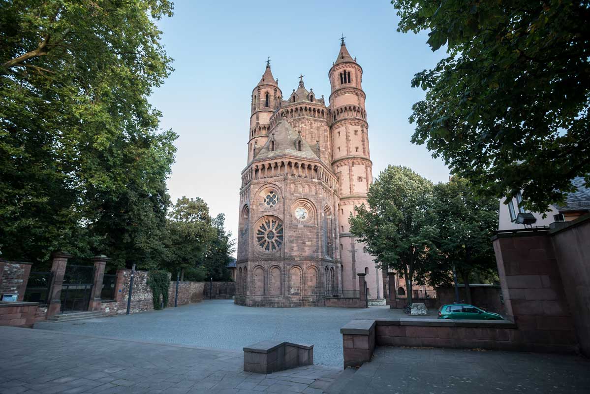 Wormser Dom - Die schönsten Kirchen Deutschlands - Rhein-Radweg