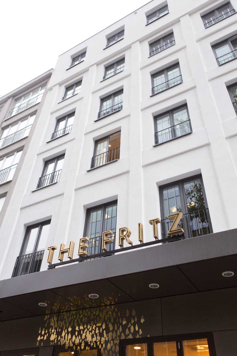 The Fritz Hotel, Düsseldorf - Hotels mit Charakter