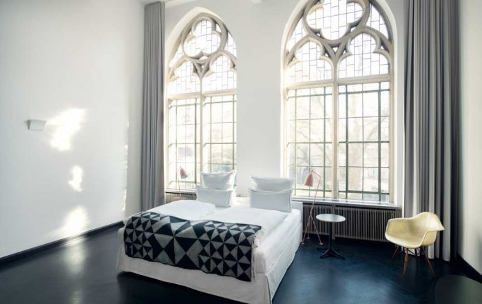 Zimmer im Hotel The Qvest, Köln - Hotels mit Charakter