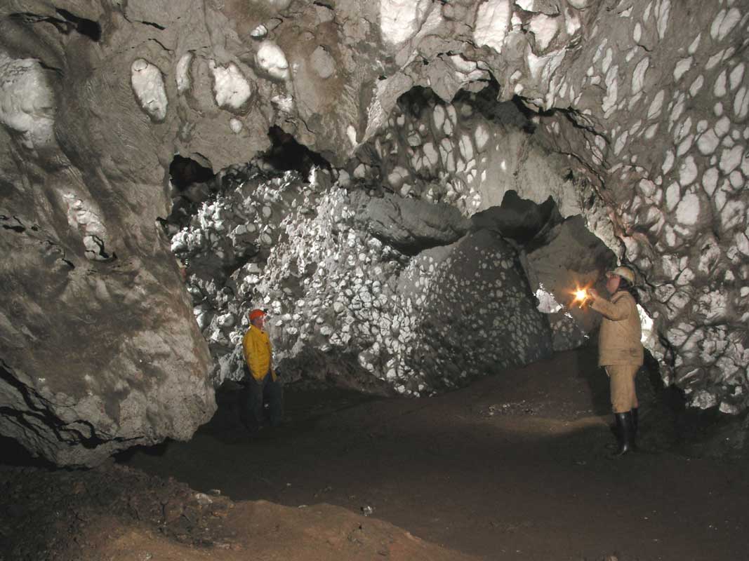 Röhrigschacht - Höhlen und Schaubergwerke