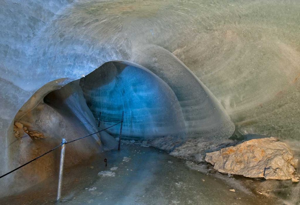 Schellenberger Eishöhle - Höhlen und Schaubergwerke