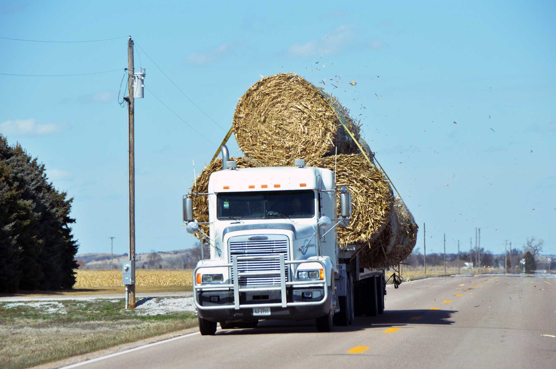 Truck in Nebraska © Thomas Holzportz