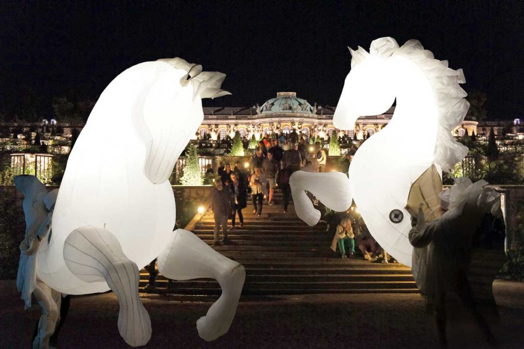 Mit dem Varta-Führer zur 20. Potsdamer Schlössernacht - beendet!