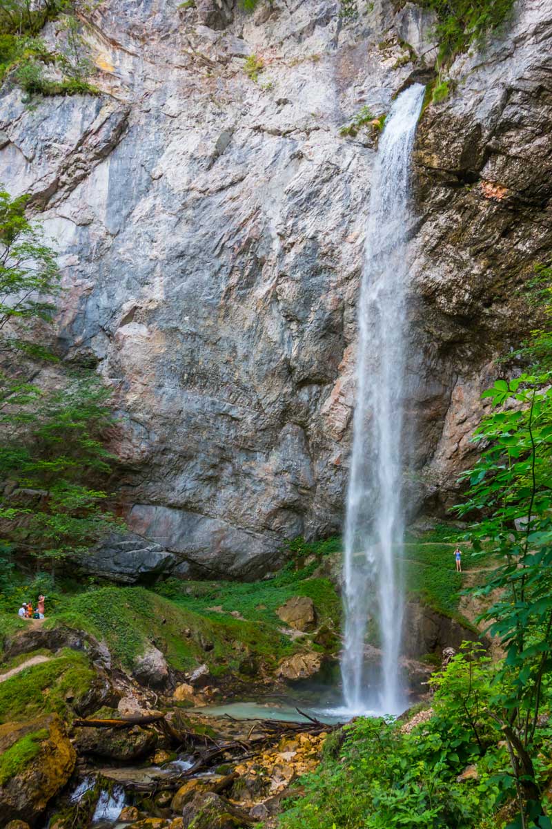 Wildensteiner Wasserfall - Klopeiner See