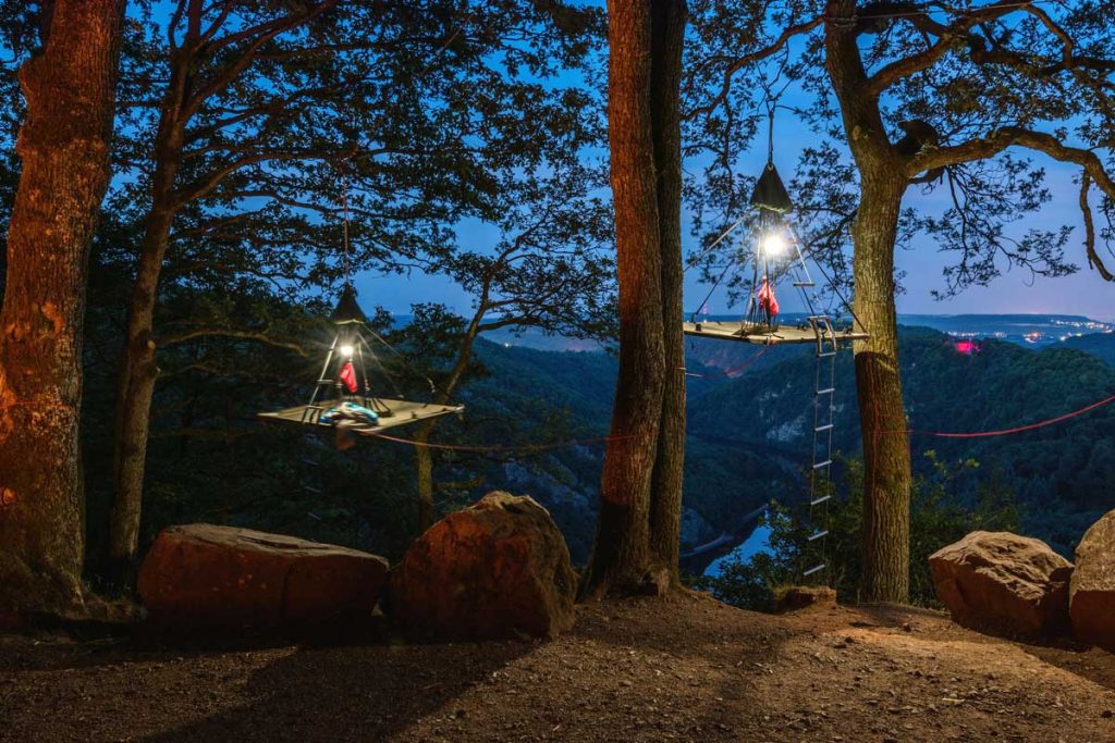 Warum nicht mal außergewöhnlich übernachten?