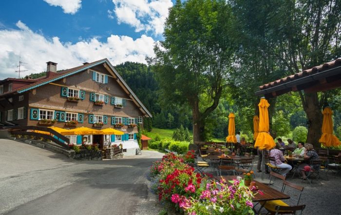 Das Bad Rain, Oberstaufen - Restaurants mit Terrasse
