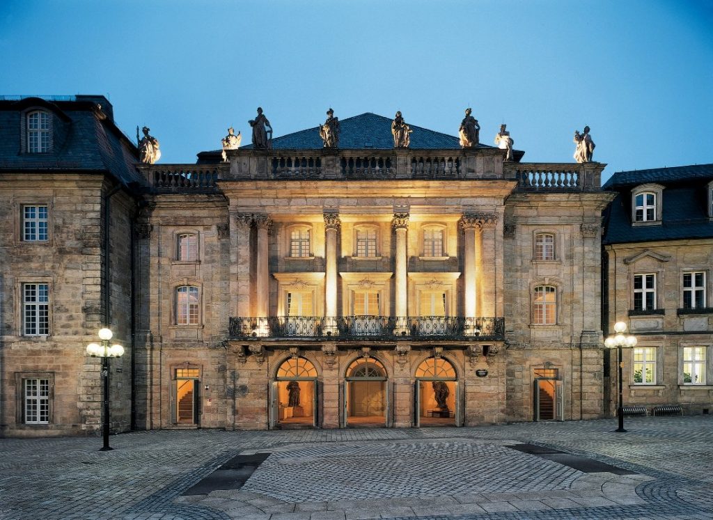 Das Markgräfliche Opernhaus in Bayreuth