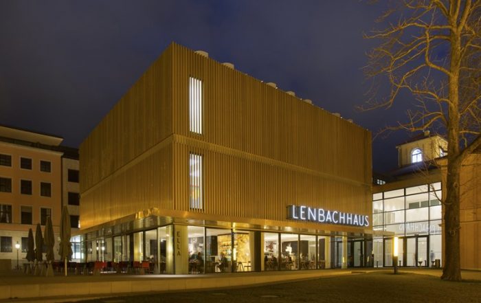 Ella Lenbachhaus Außenansicht
