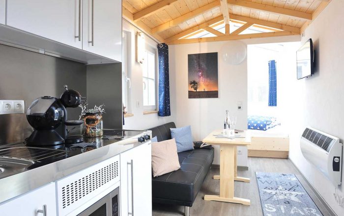 Rhöner Sternenwagen, Wohnraum