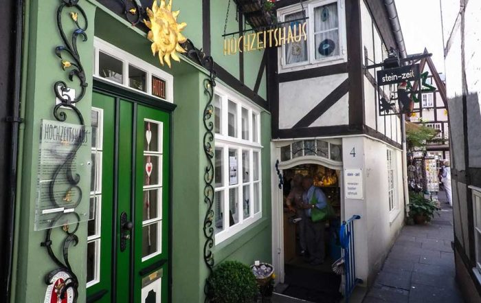 Außenansicht Hochzeitshaus